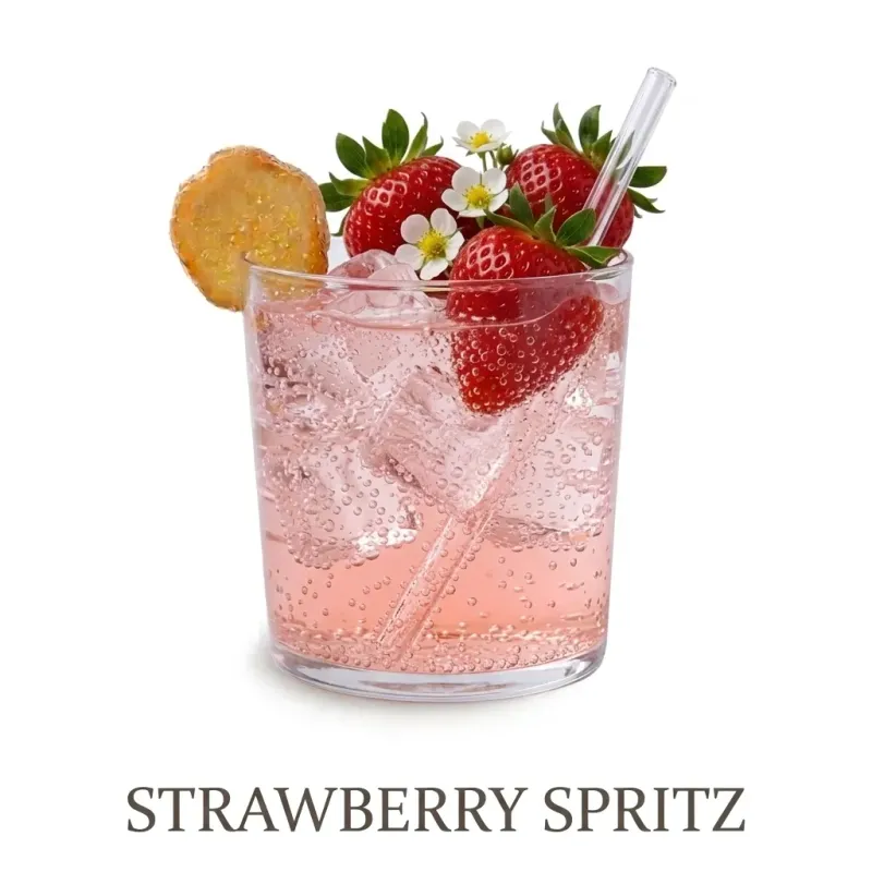 Strawberry Spritz