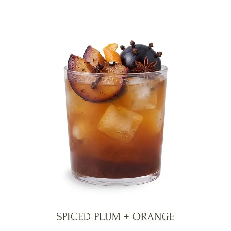 Spiced Plum + Orange