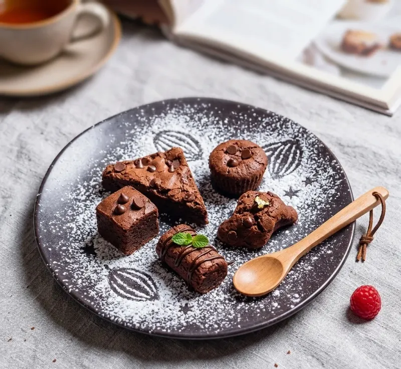 Mini Brownie Bite