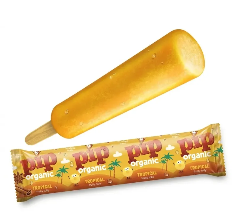 Tropical Fruit Ice Lolly