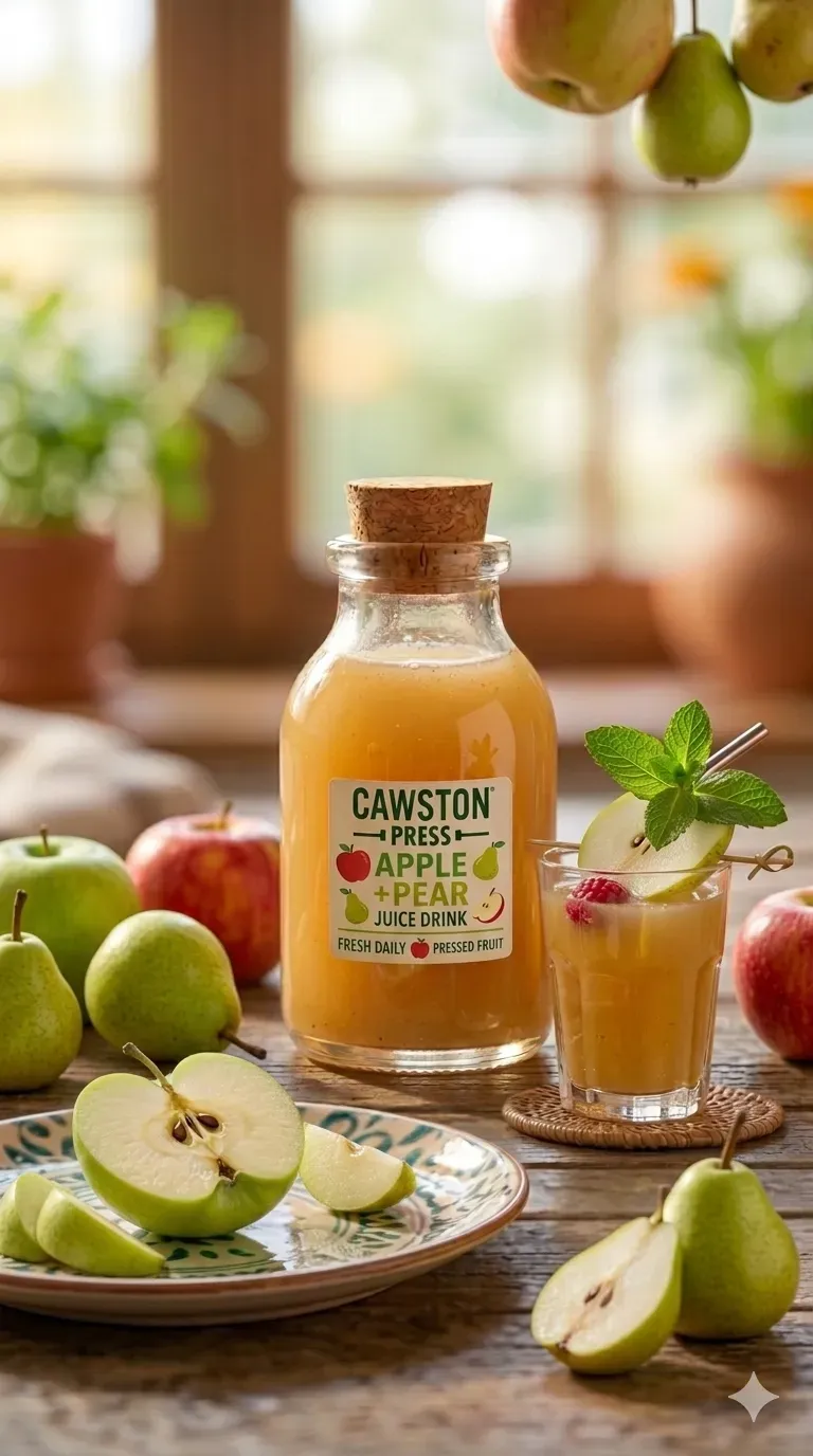 Cawston Press Apple + Pear Juice Drink