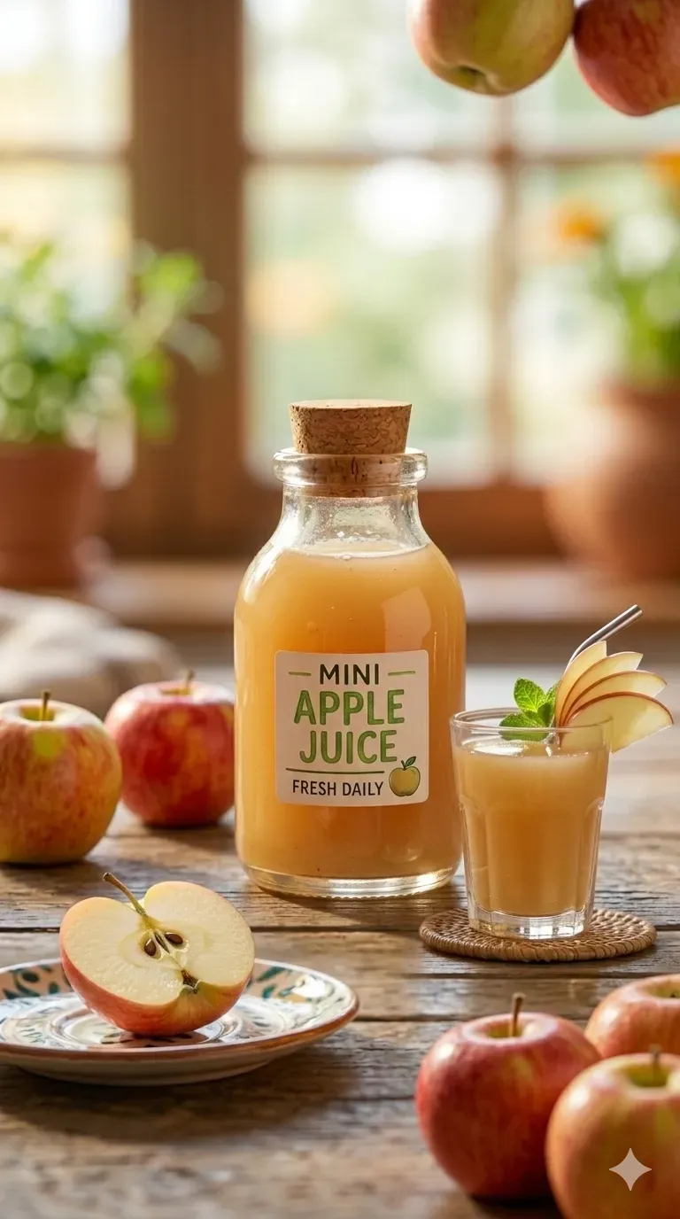 Mini Apple Juice