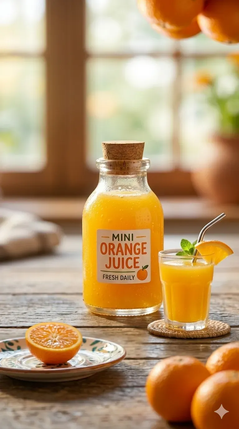 Mini Orange Juice