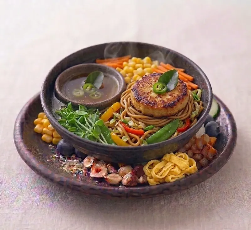 Yasai Yaki Soba
