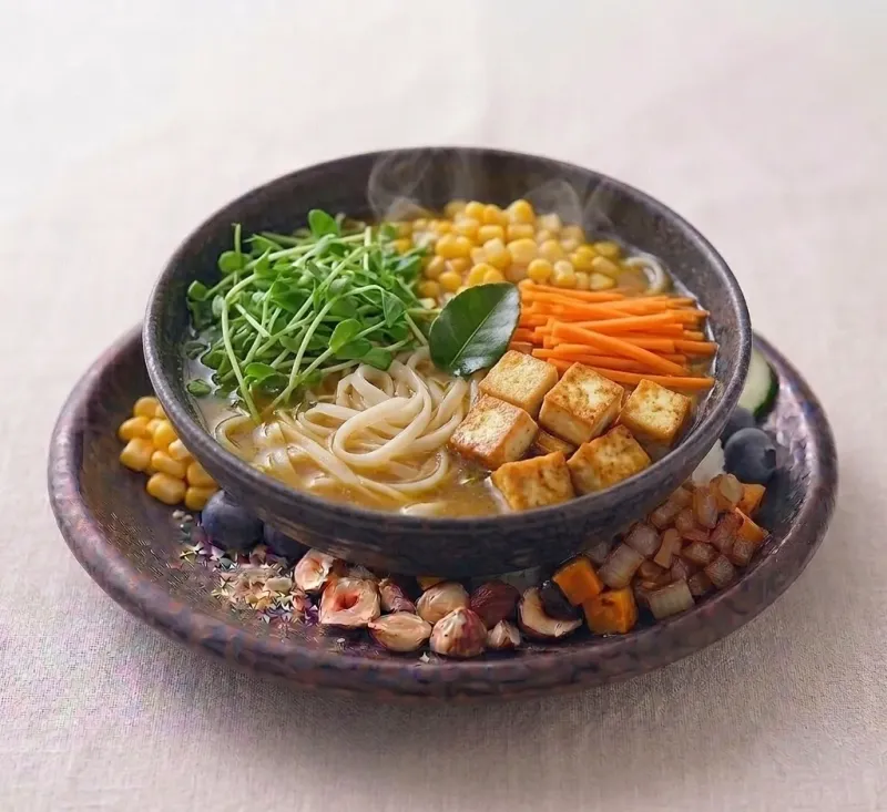 Yasai Ramen Noodle Soup (Rice Noodles)