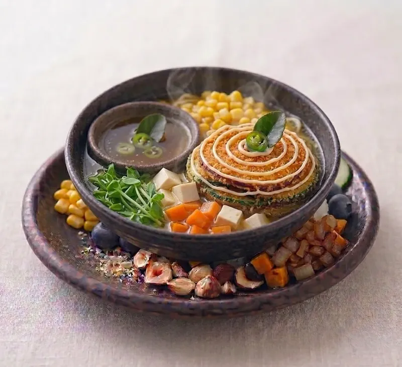 Yasai Ramen Noodle Soup
