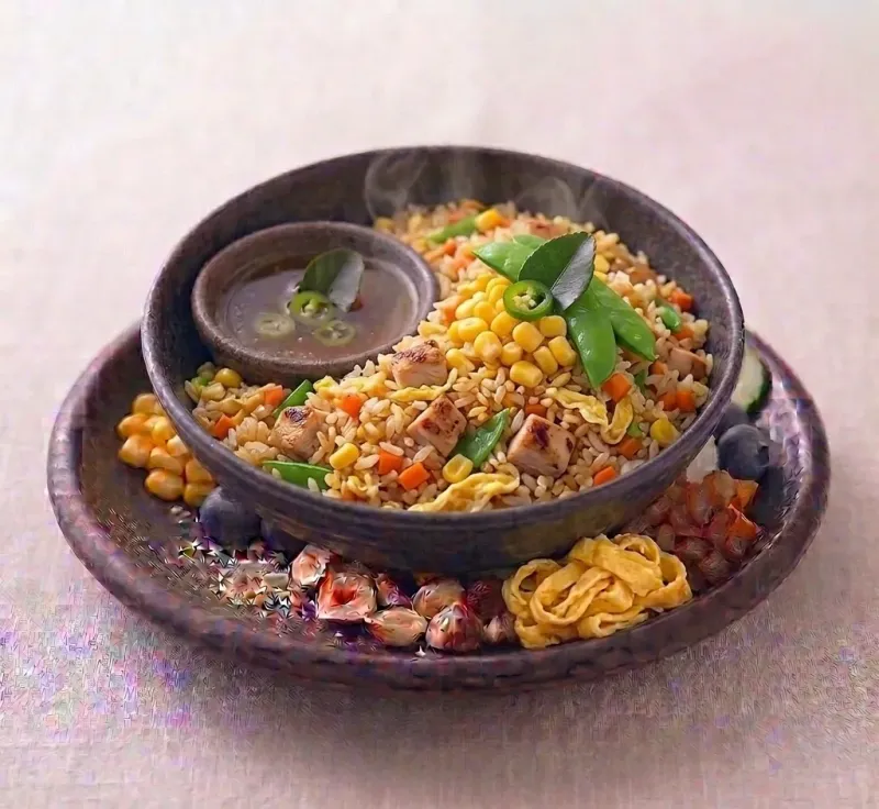 Chicken Cha Han