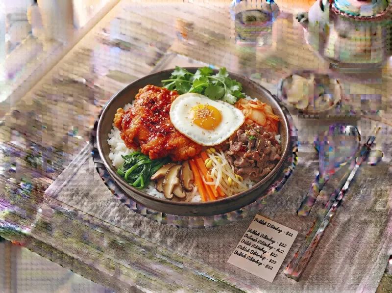 Buldak Bibimbap