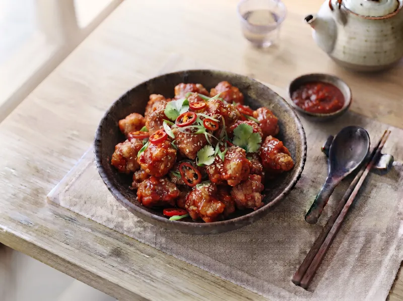 The real Wagamama Chicken Firecracker this recipe is inspired by