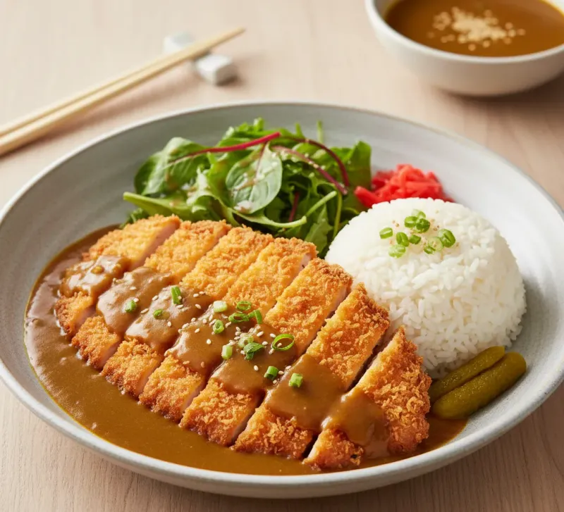 The real Wagamama Chicken Katsu Curry this recipe is inspired by