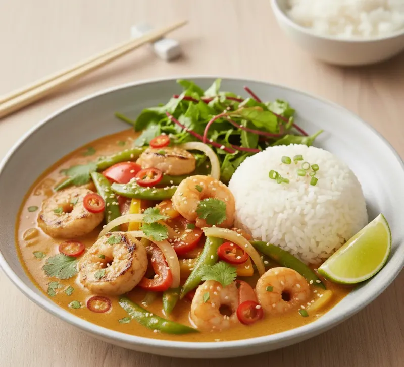 Chicken Raisukaree