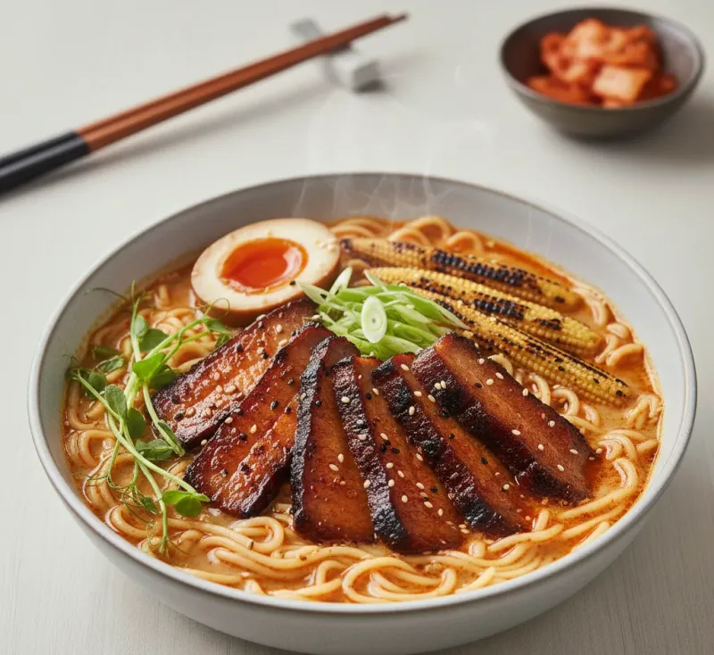 Gochujang Pork Belly Ramen