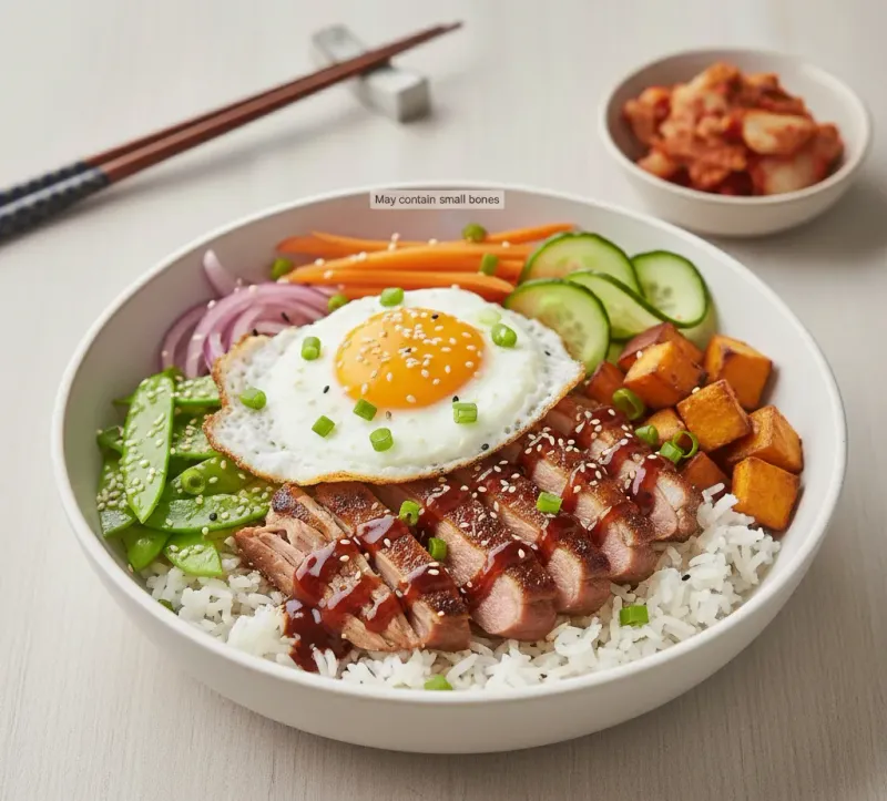 Grilled Duck Donburi