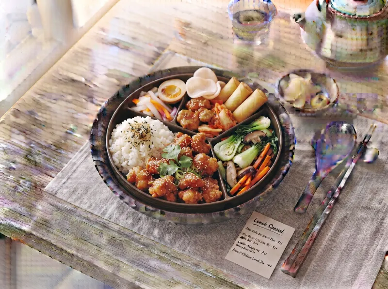 Miso K-Chicken Lunch Box