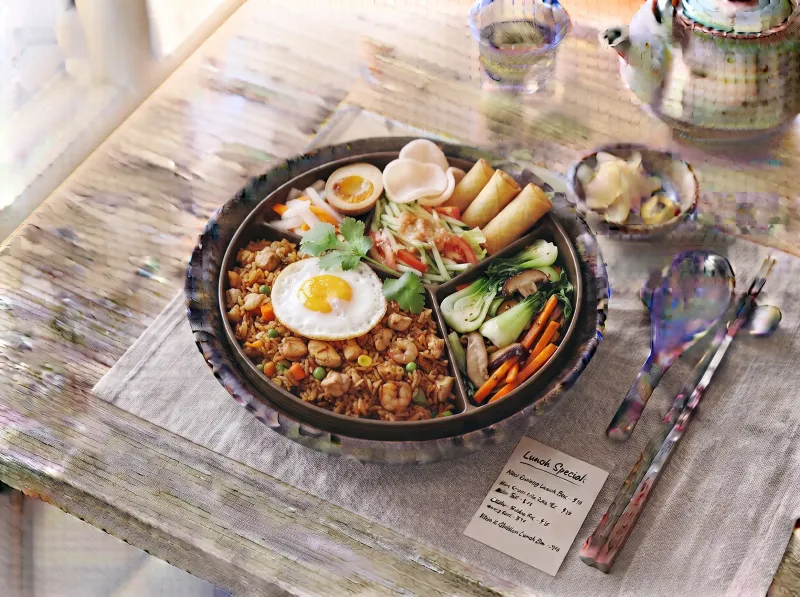 Nasi Goreng Lunch Box