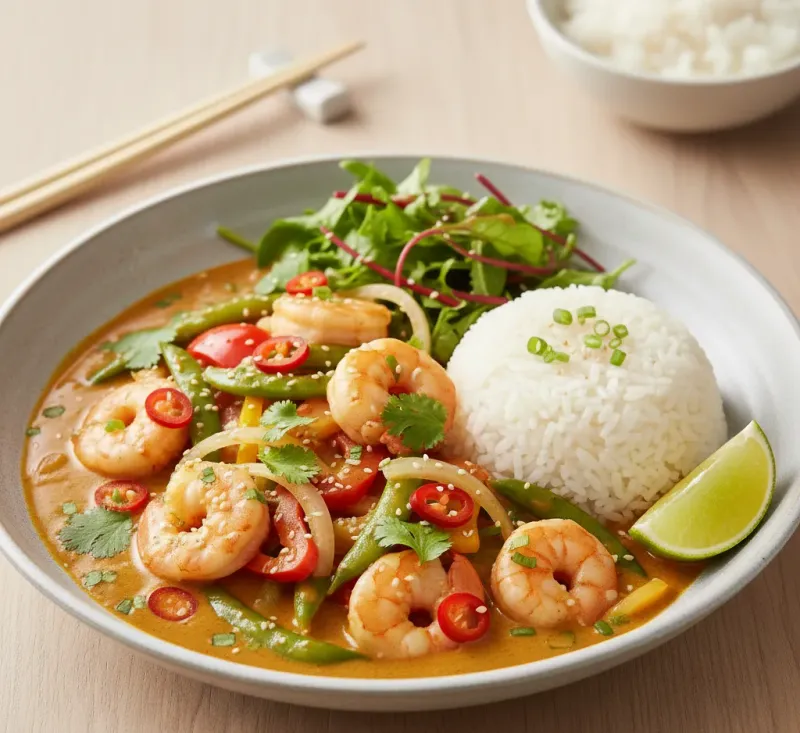 Prawn Raisukaree