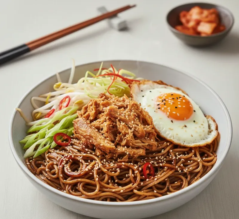 Saku Saku Duck Soba