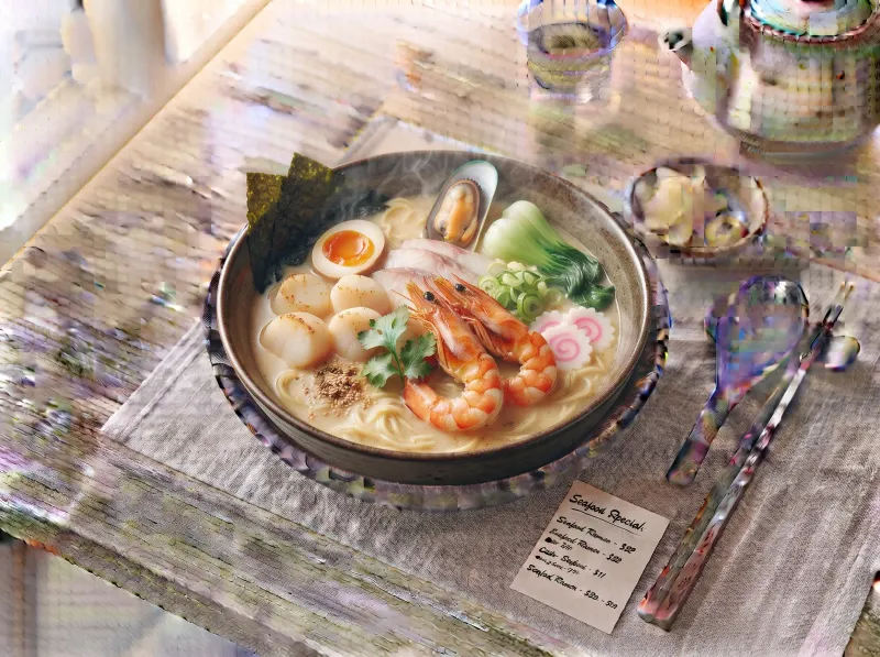 Seafood Ramen