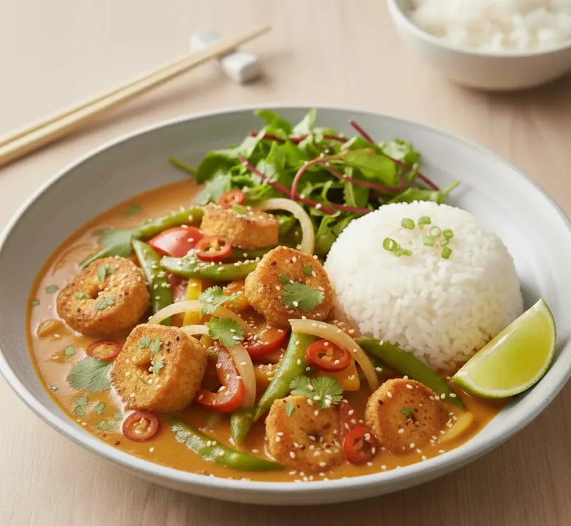 Tofu Firecracker