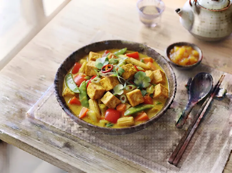 Tofu Raisukaree