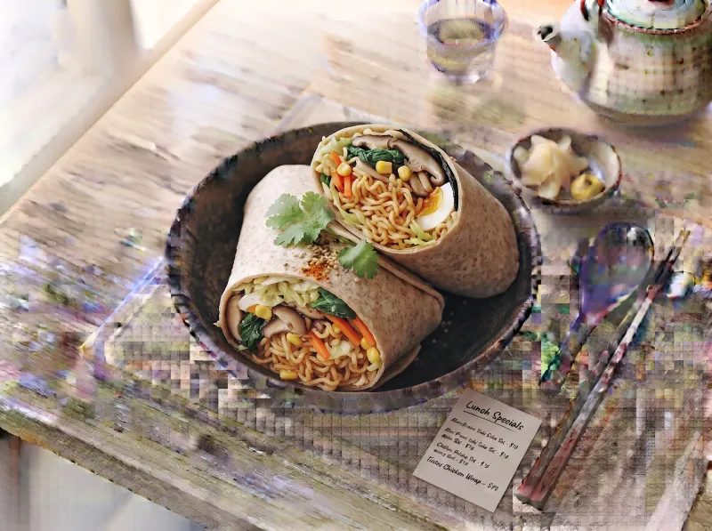 Yasai Ramen Wrap