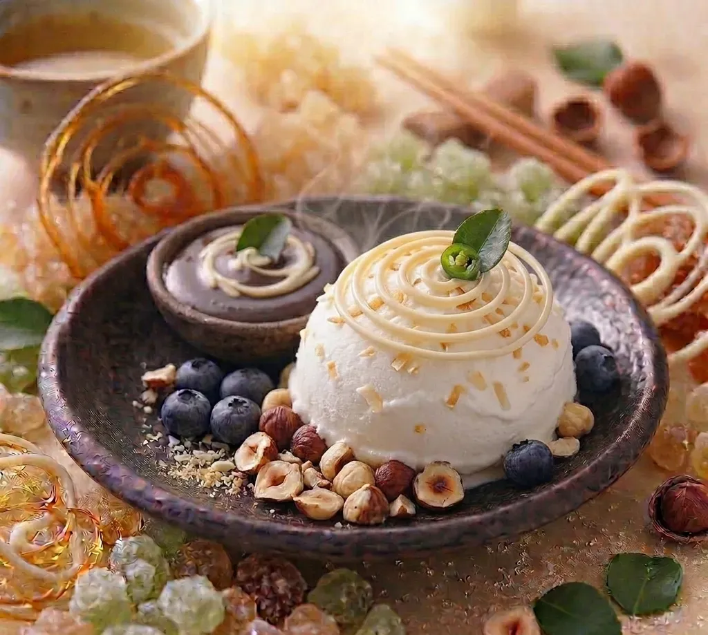 Coconut Reika Ice Cream