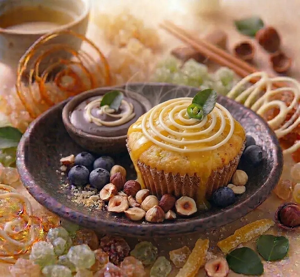 Lemon Yuzu Muffin