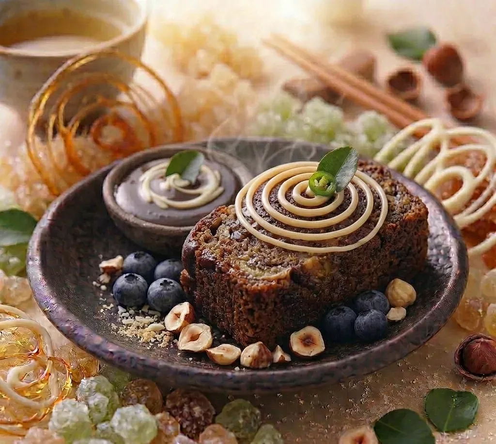 Miso Caramel Banana Bread