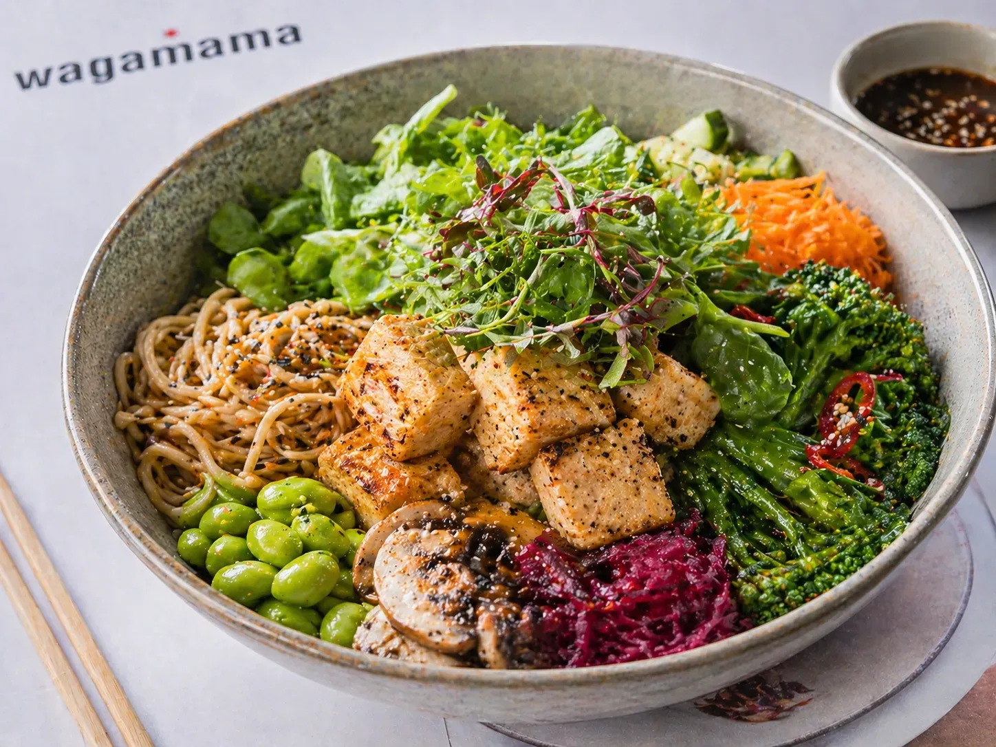 A lighter, health-focused Wagamama bowl