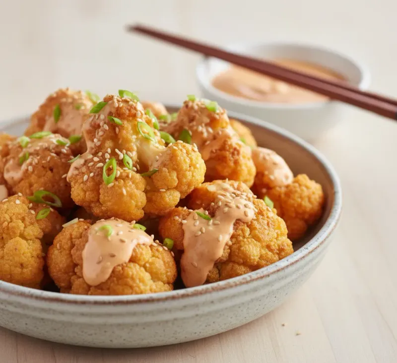 Bang Bang Cauliflower