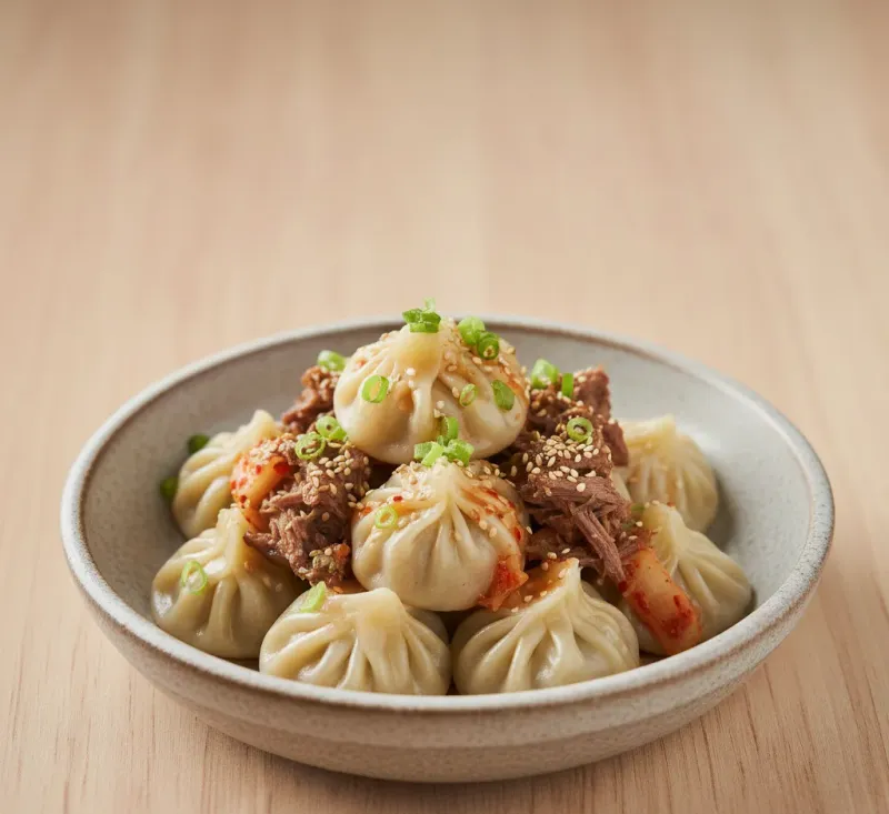 Gyoza - Beef Brisket + Kimchee