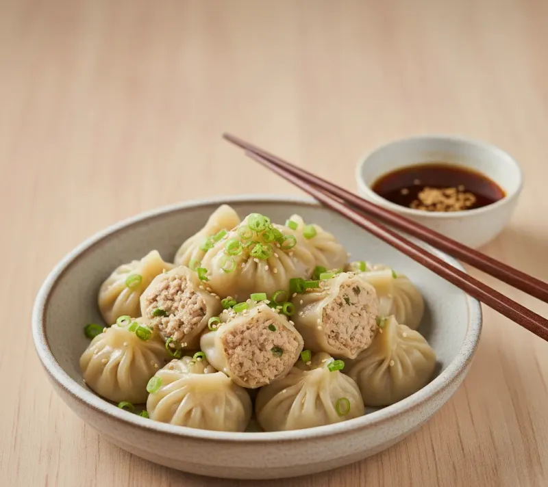 The real Wagamama Gyoza - Chicken this recipe is inspired by