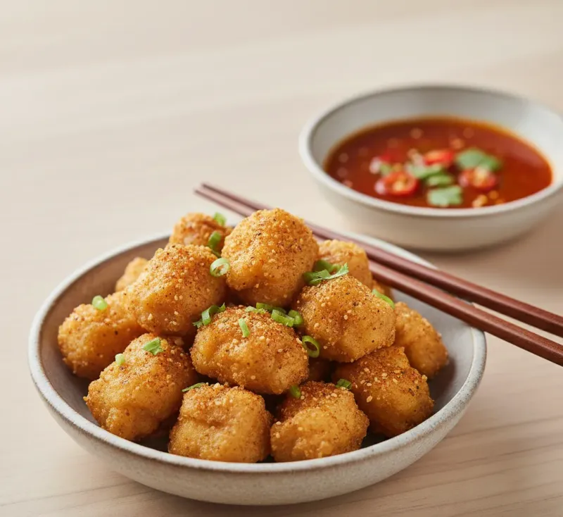 The real Wagamama Chilli Squid this recipe is inspired by