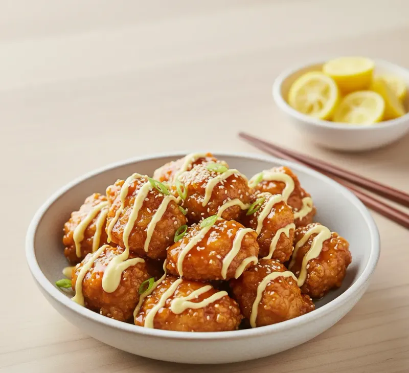 Hot Honey Fried Chicken | Yuzu
