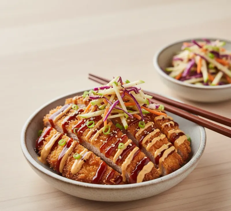 Tonkatsu Pork Bao